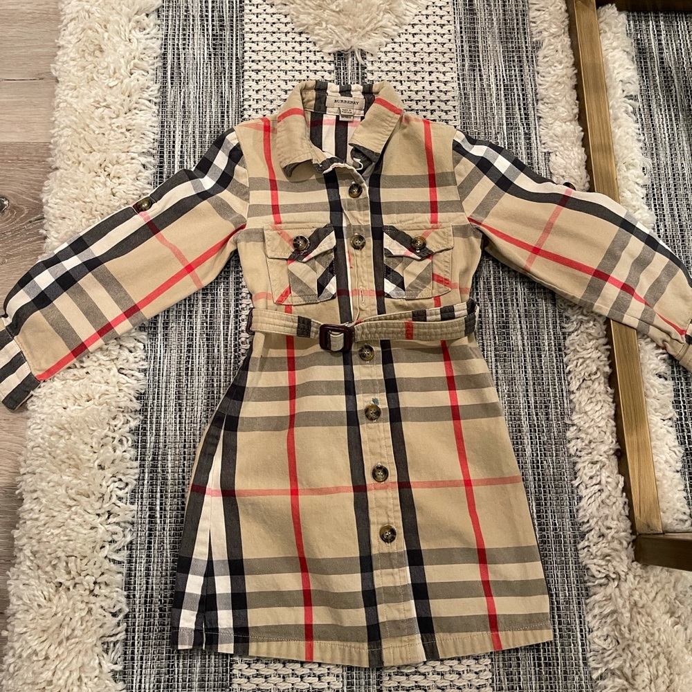 Cute Burberry Girls Dress